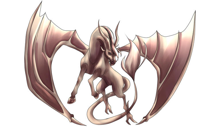 Horse-Dragon Hybrid Horse-Dragon Hybrid