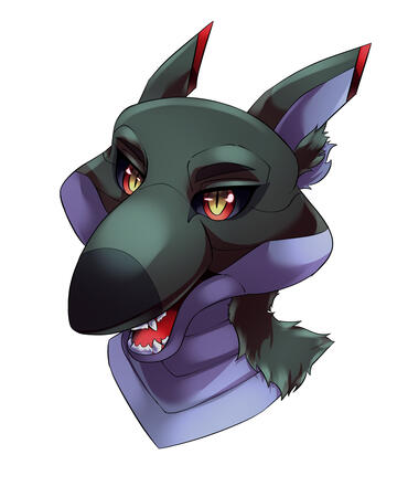 Fursona Pinup Fursona Pinup