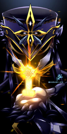 Capitano from Genshin Impact Capitano from Genshin Impact