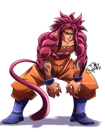 Goku SSJ4 Goku SSJ4
