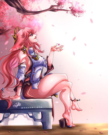 Yae Miko Yae Miko